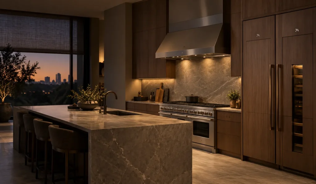 Monogram rangetop