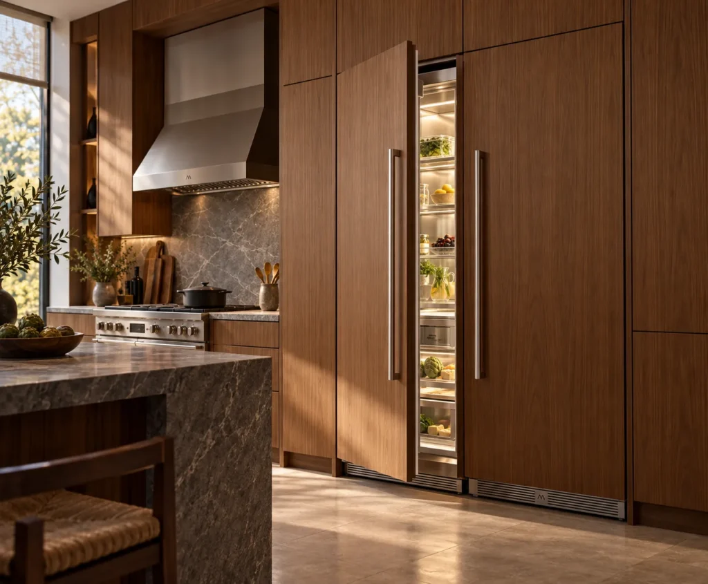 Monogram refrigerator repair in Houston