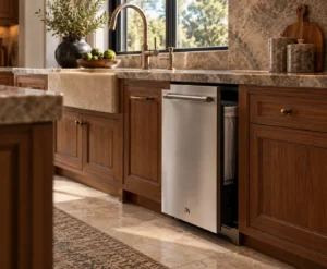 Monogram trash compactor repair in Houston