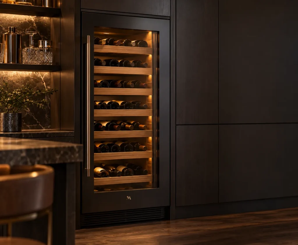 Monogram wine refrigeration